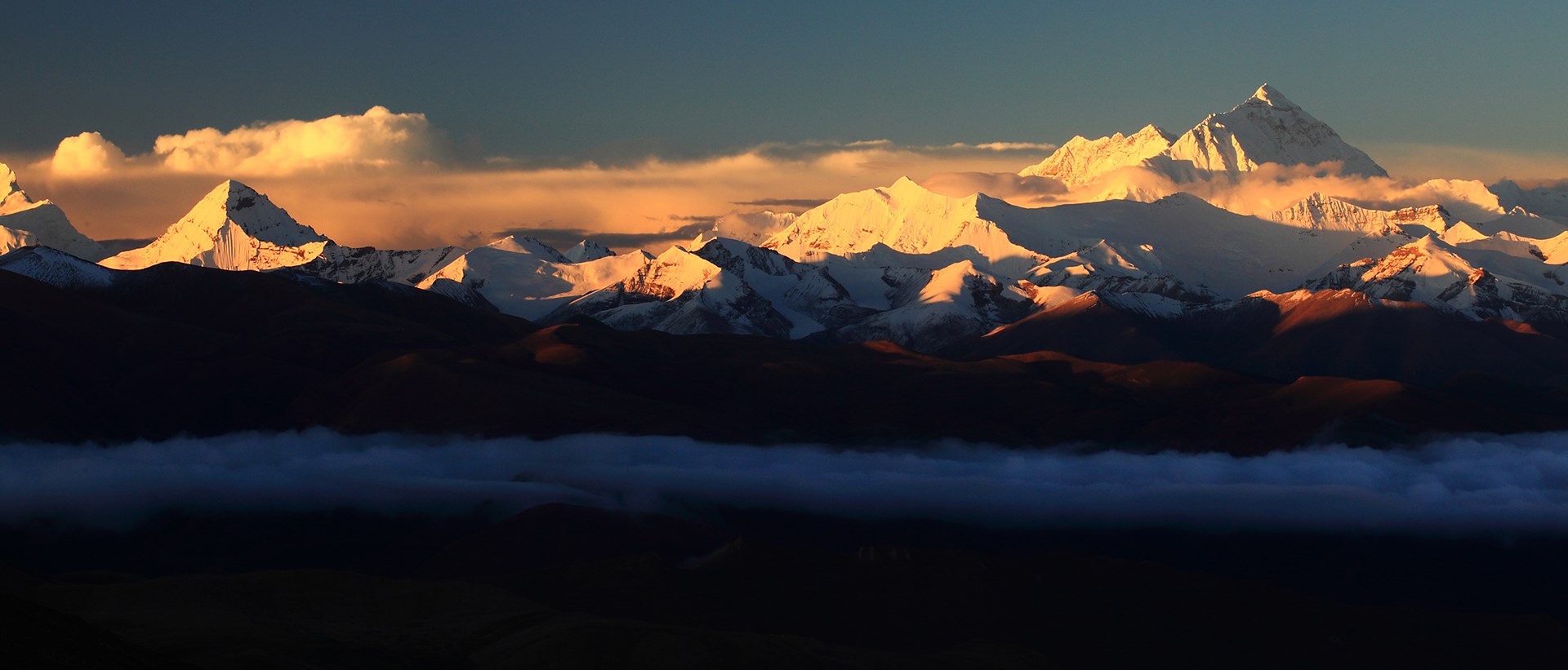 Viaggio Avventura del Tibet con Everest e Lago Nam Tso